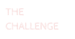 THE CHALLENGE